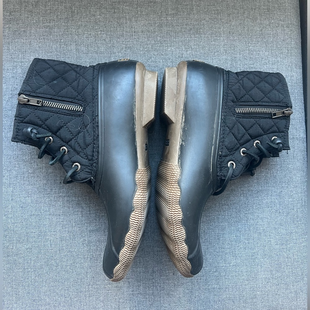 Sperry Duck Boots